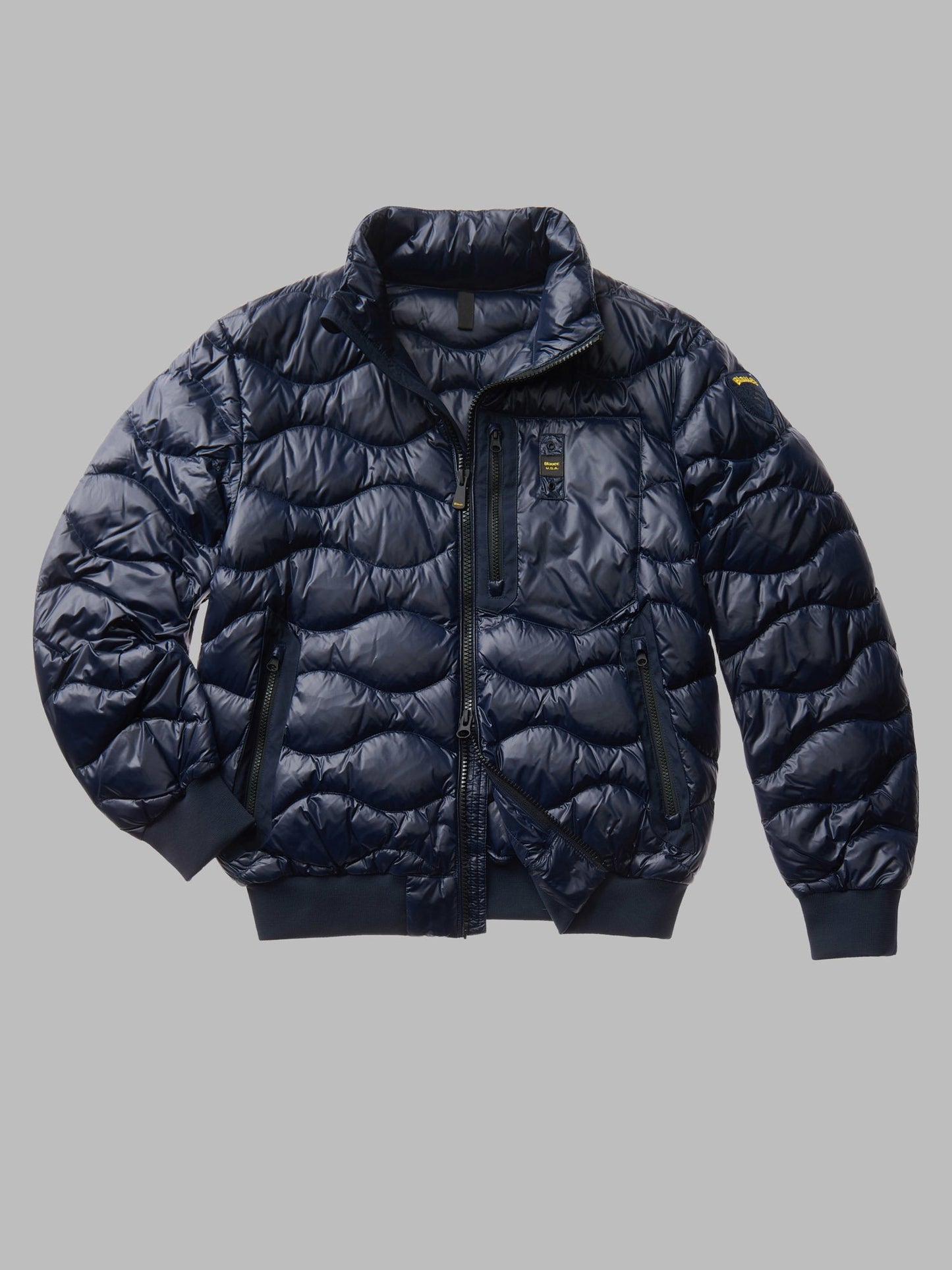 DANIEL WAVE DOWN JACKET WITH CHEST POCKET