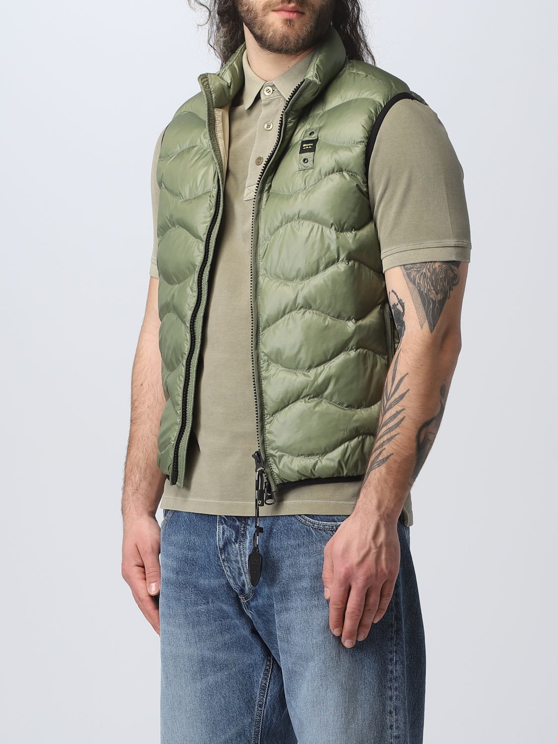 Quilted Gilet