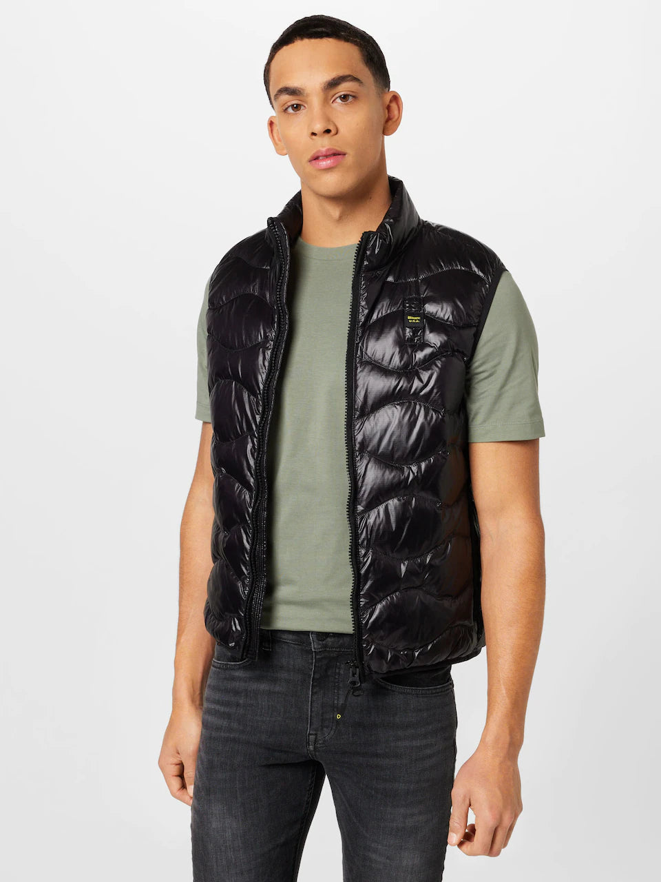 Quilted Gilet