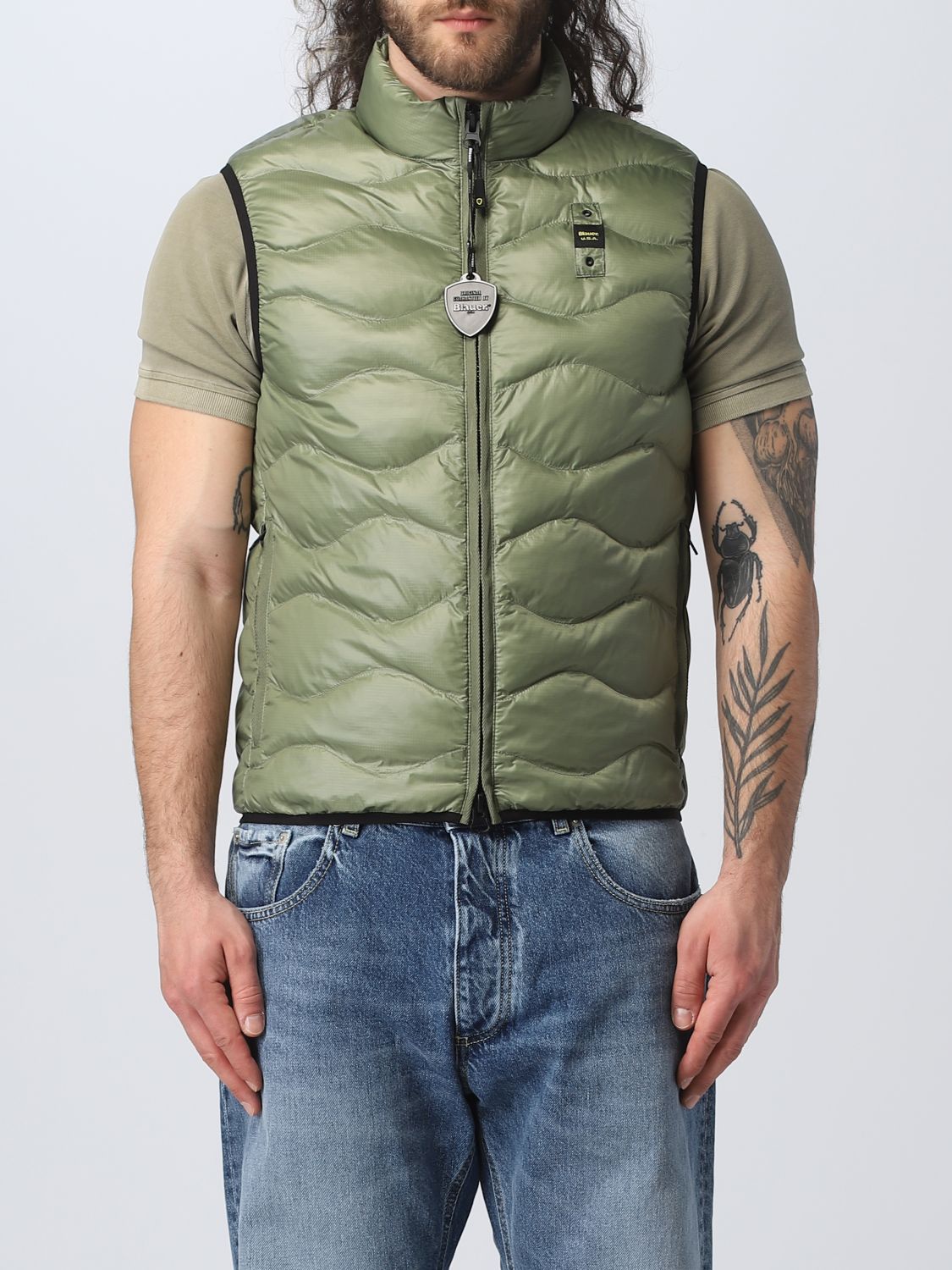 Quilted Gilet