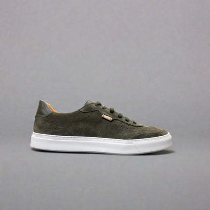 Camerlengo Suede Sneaker