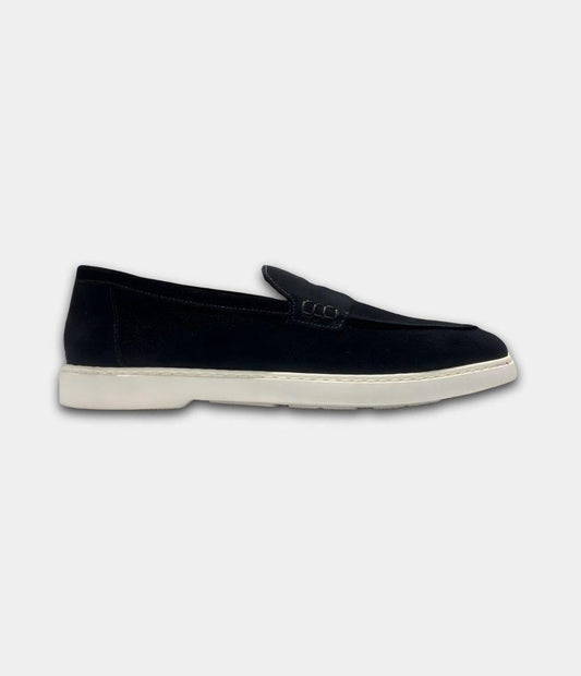 Suede Slip on