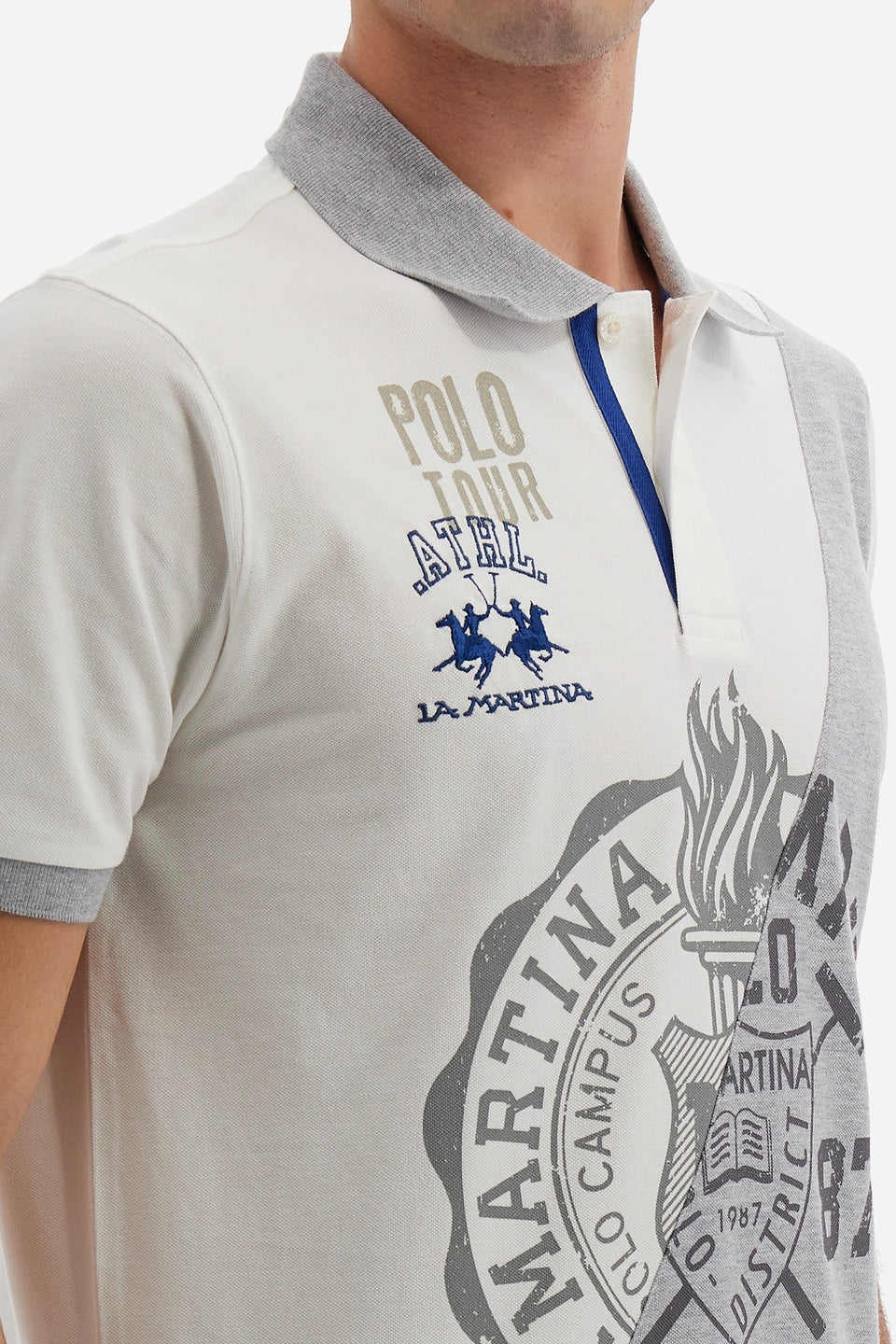 LM Campus polo 40% OFF