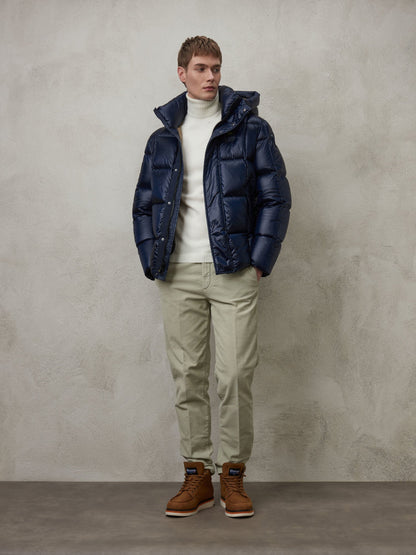 Bay Quilted Down Jacket