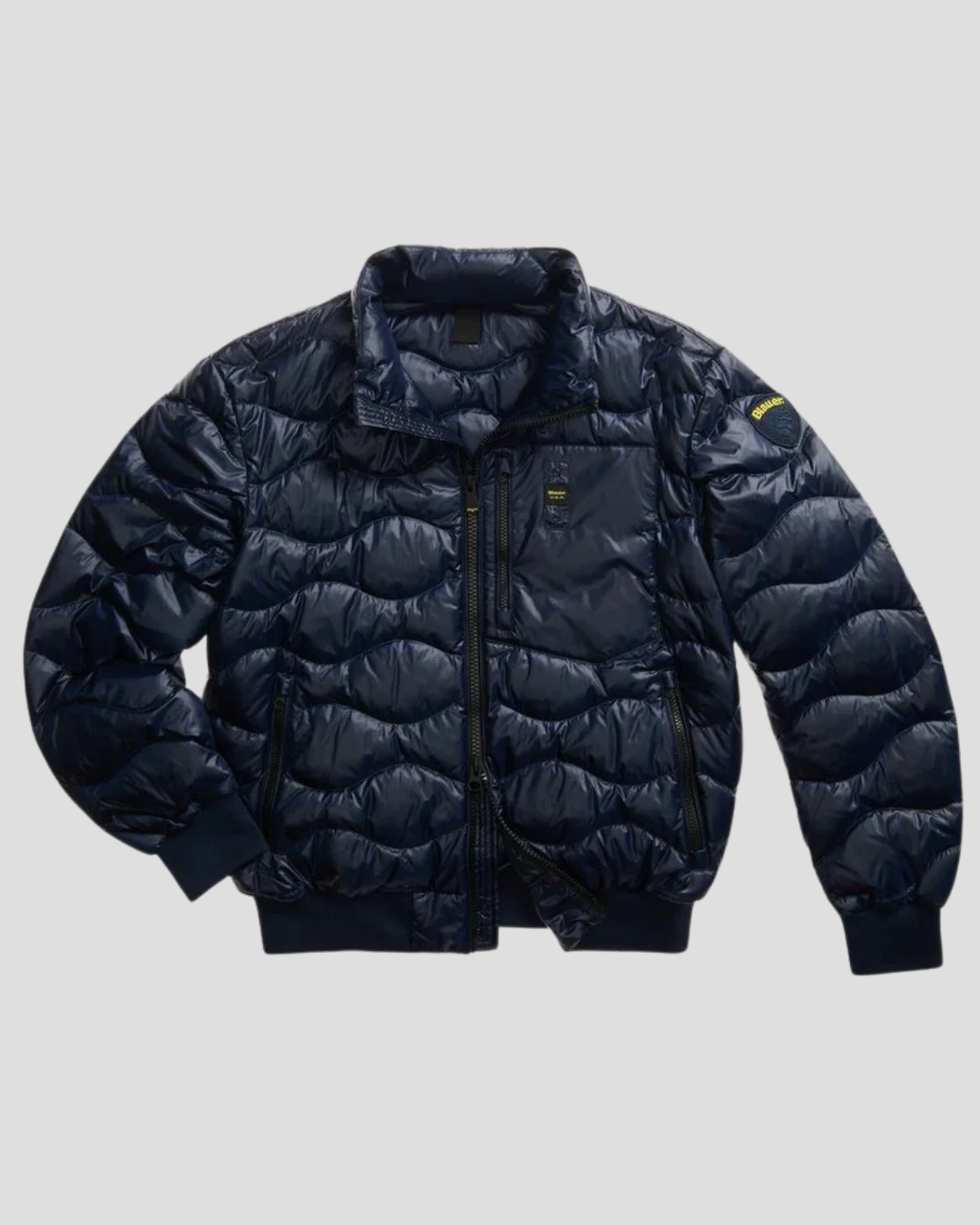 Daniel wave quilt puffer