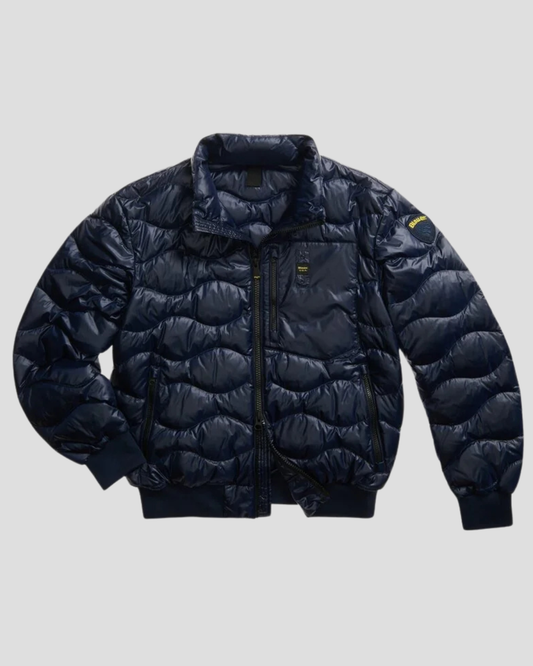 Daniel wave quilt puffer