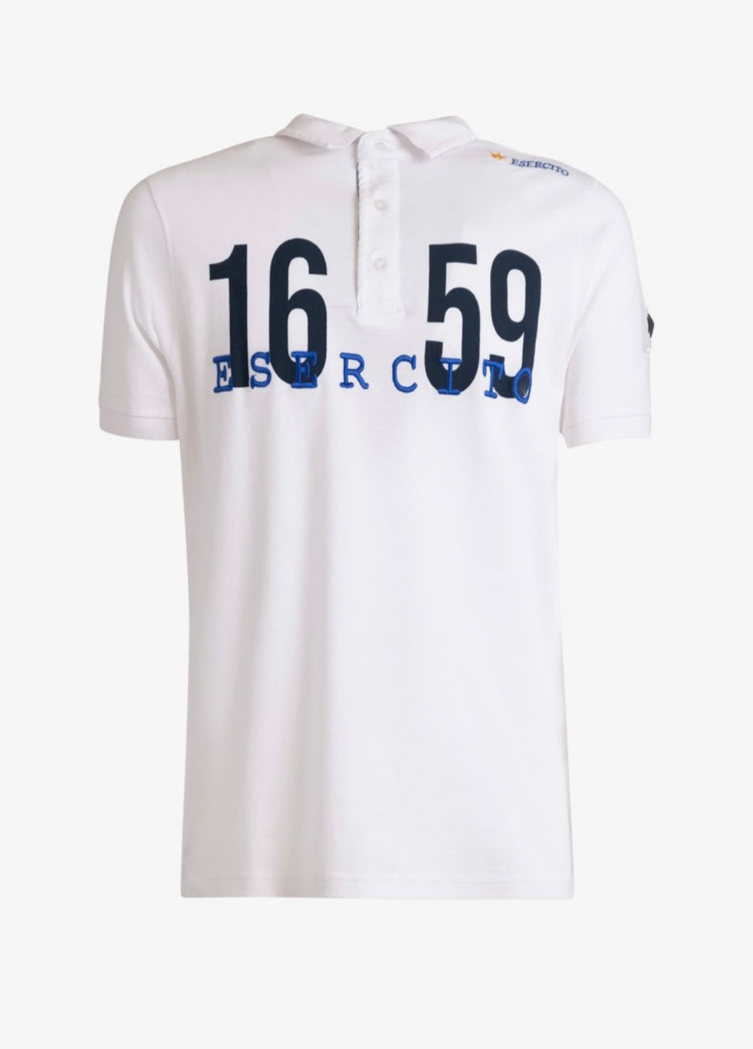 Esercito pique stretch polo 40% OFF