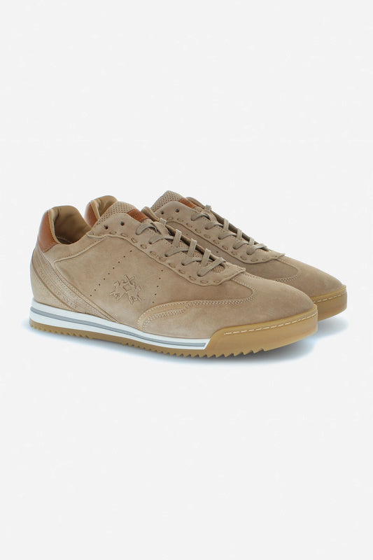 Suede Court sneaker
