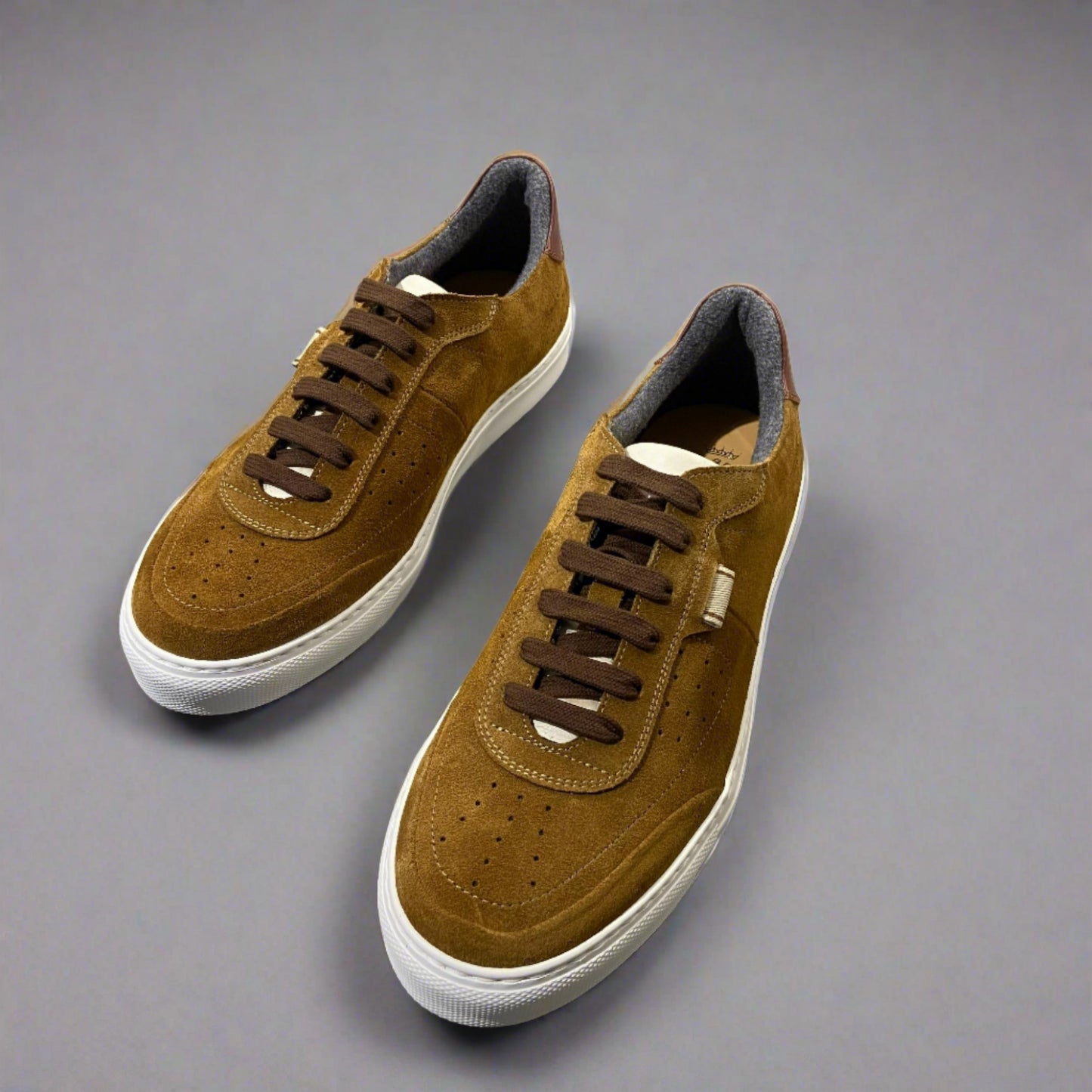 Camerlengo Suede Sneaker