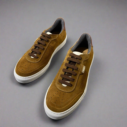 Camerlengo Suede Sneaker