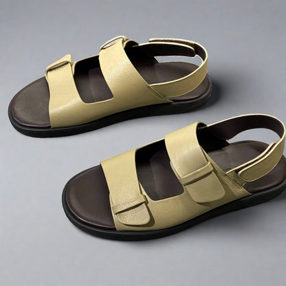 Doucal’s Leather Sandal