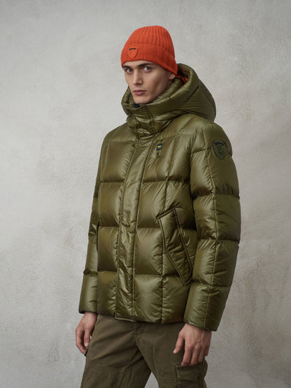 Bay Quilted Down Jacket