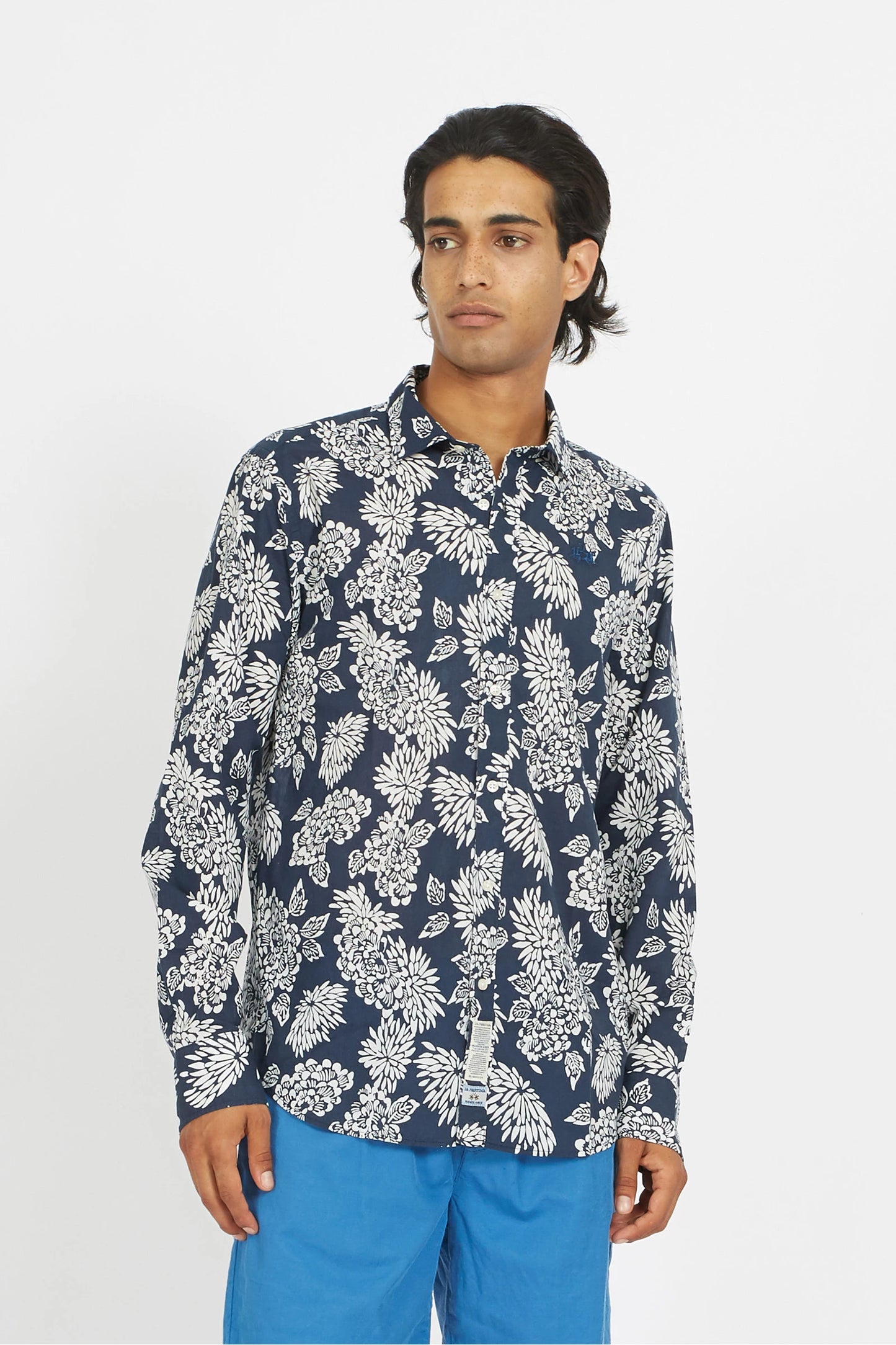 LM Floral printed shirt