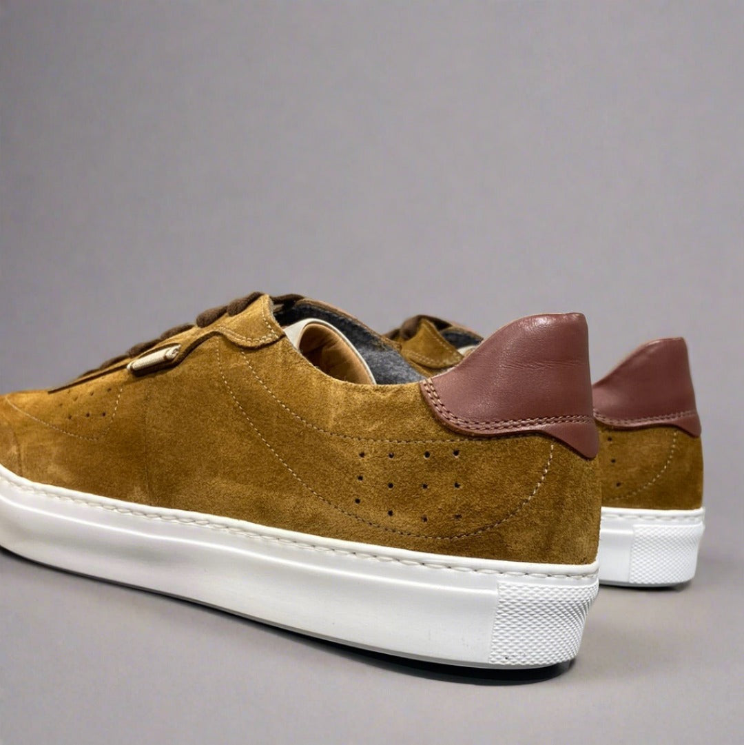 Camerlengo Suede Sneaker