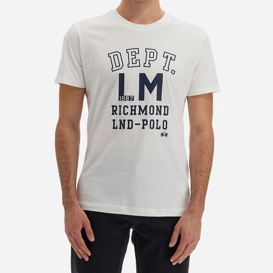 LM Richmond printed T-shirt