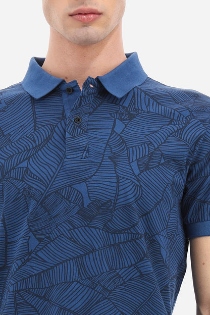 Printed Polo