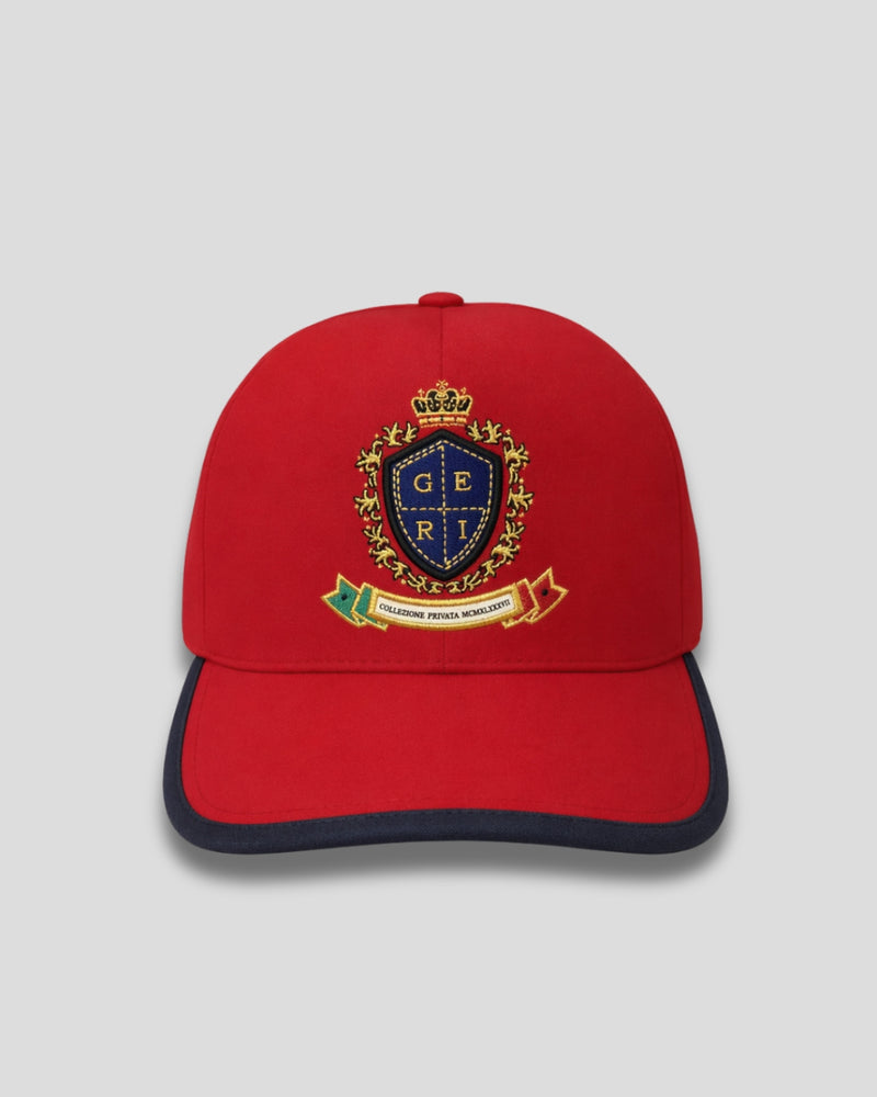 Red GERI cap