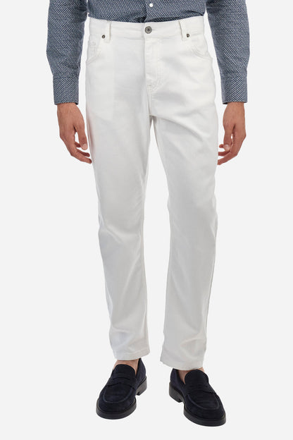 White denim
