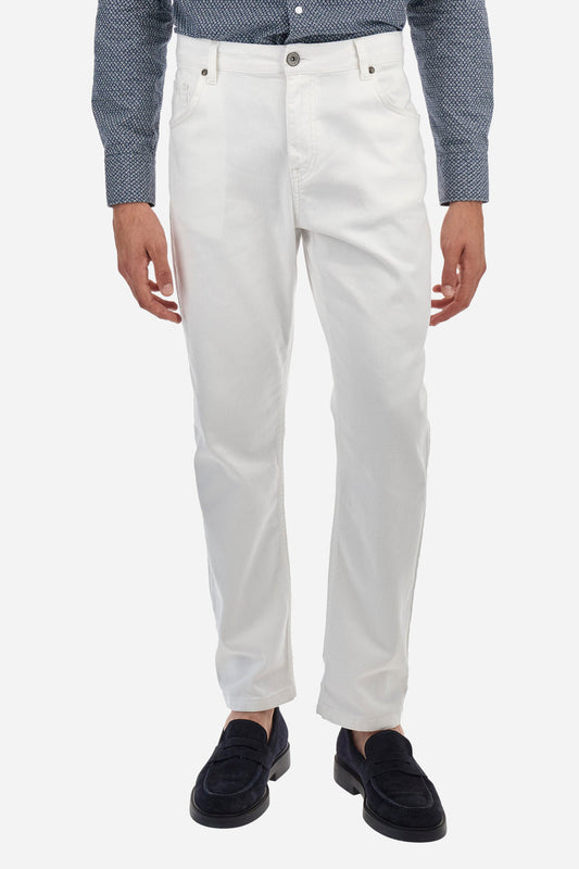White denim