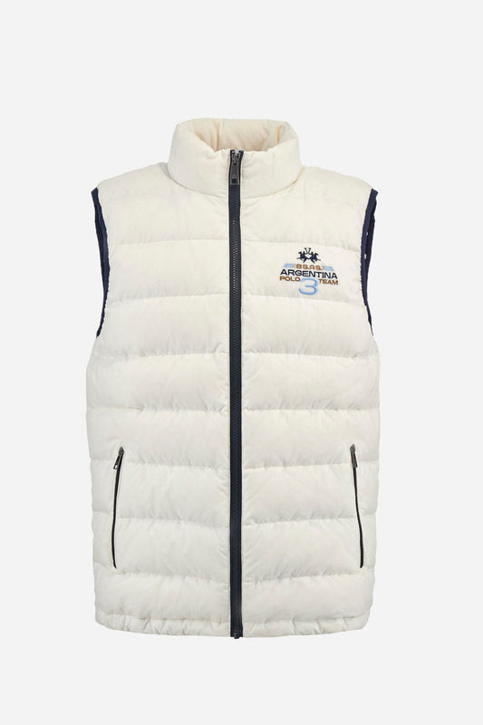 Sleeveless jacket