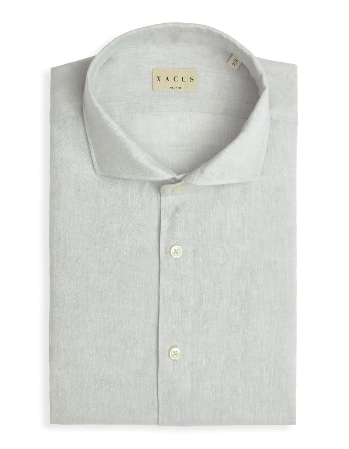 Xacus Washed Linen Shirt