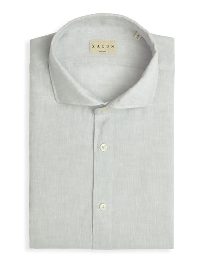 Xacus Washed Linen Shirt
