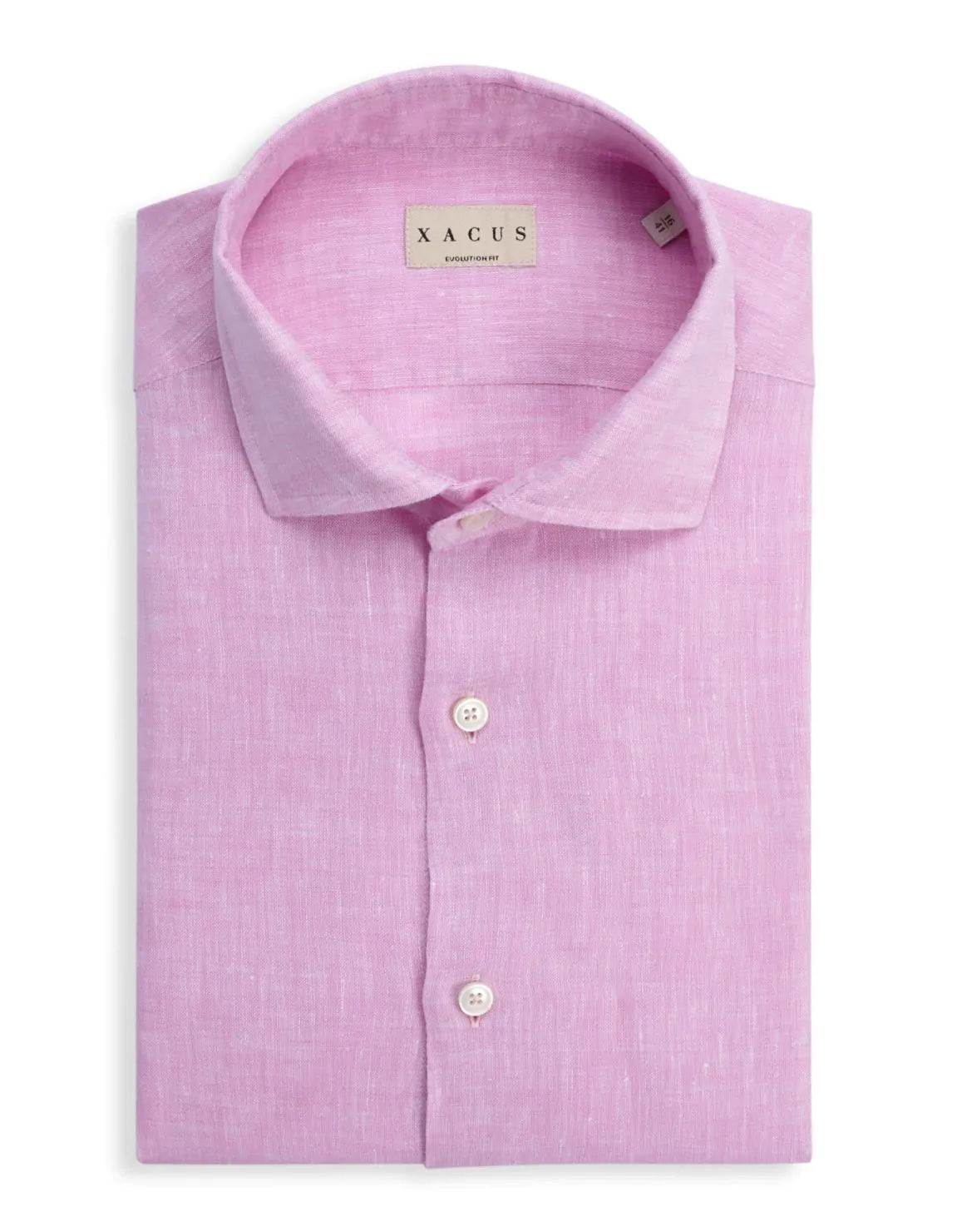 Xacus Washed Linen Shirt