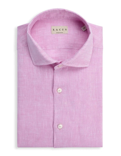Xacus Washed Linen Shirt