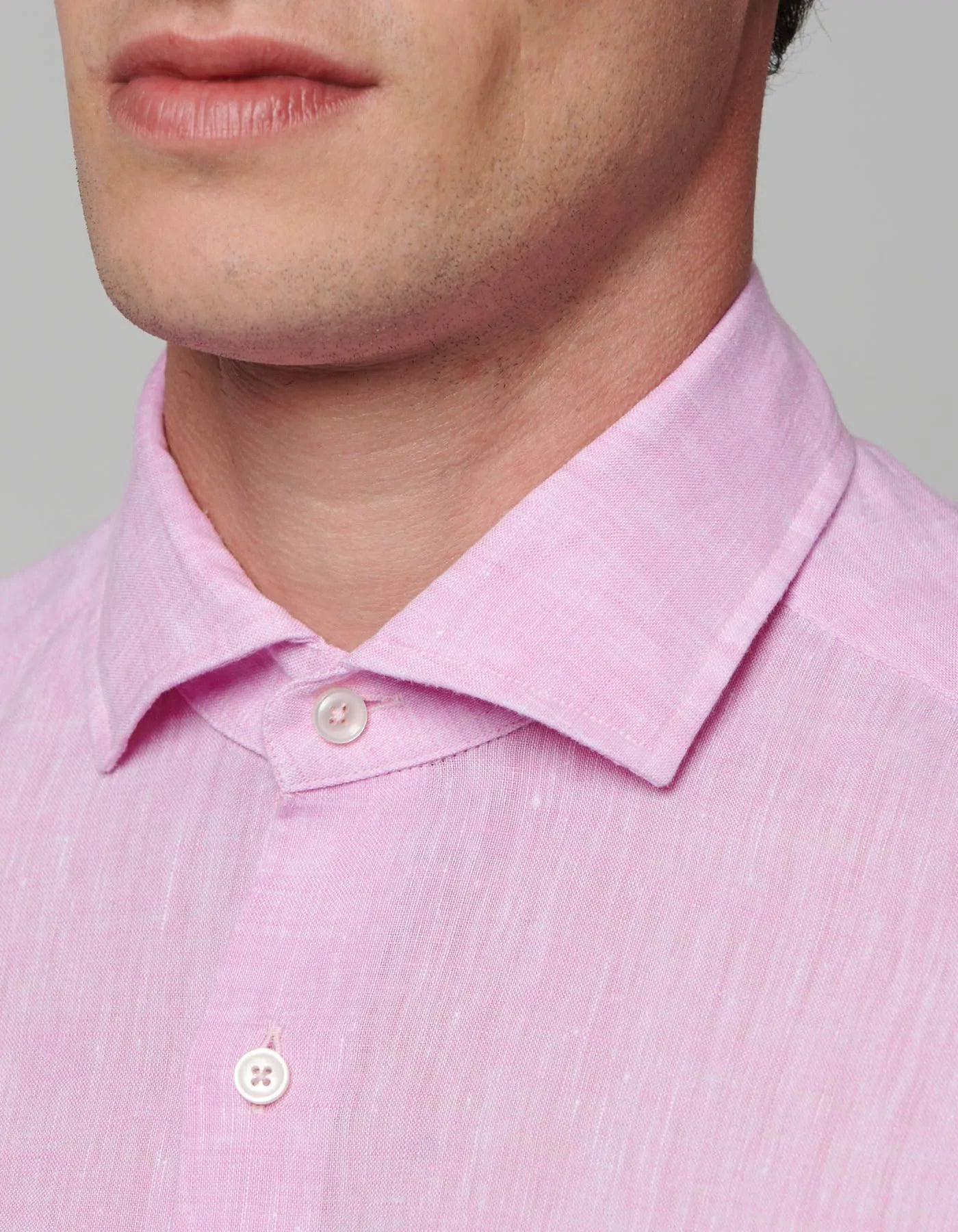 Xacus Washed Linen Shirt