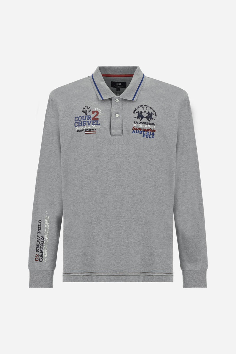 Long Sleeve Polo