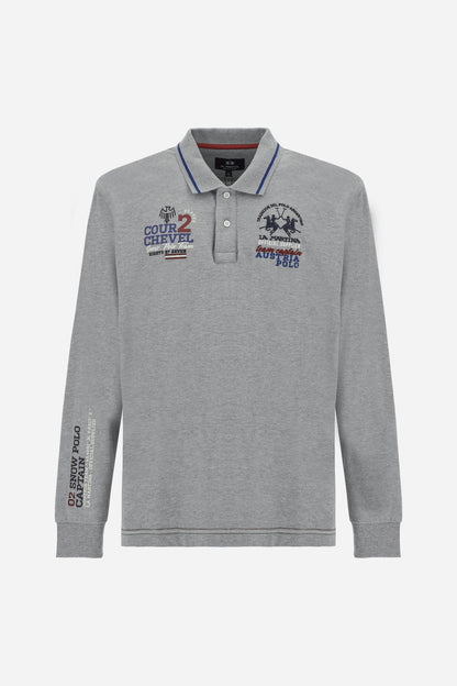 Long Sleeve Polo