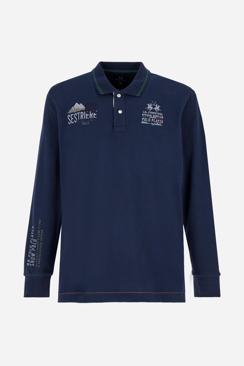 Long Sleeve Polo