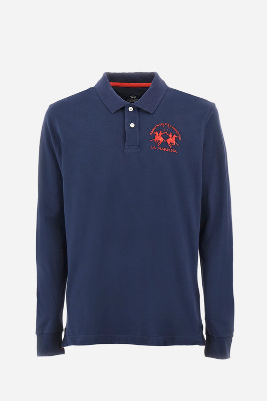 Long Sleeve Polo