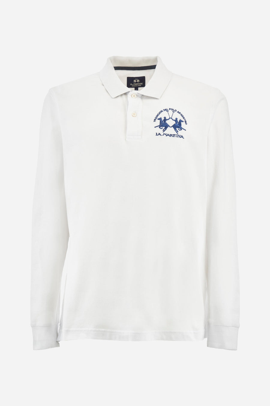 Long Sleeve Polo