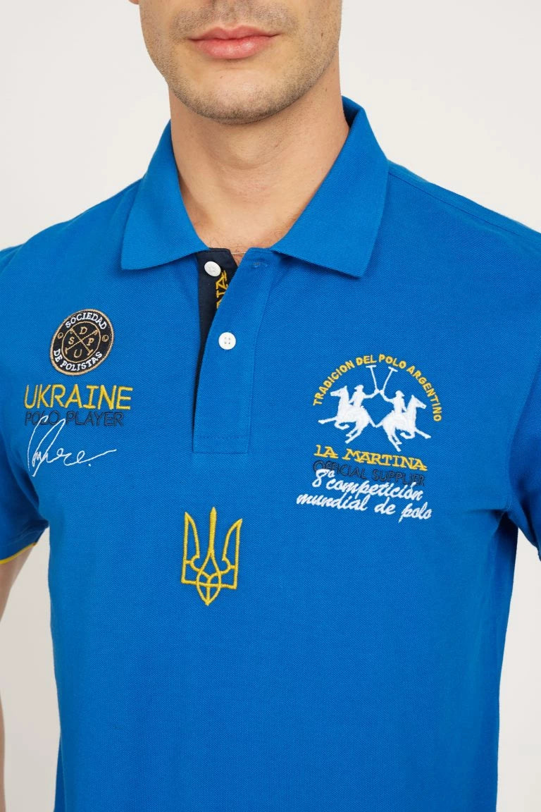 LM Ukraine player polo 40% OFF