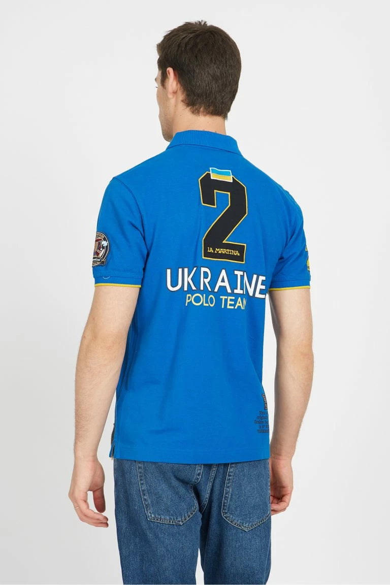 LM Ukraine player polo 40% OFF