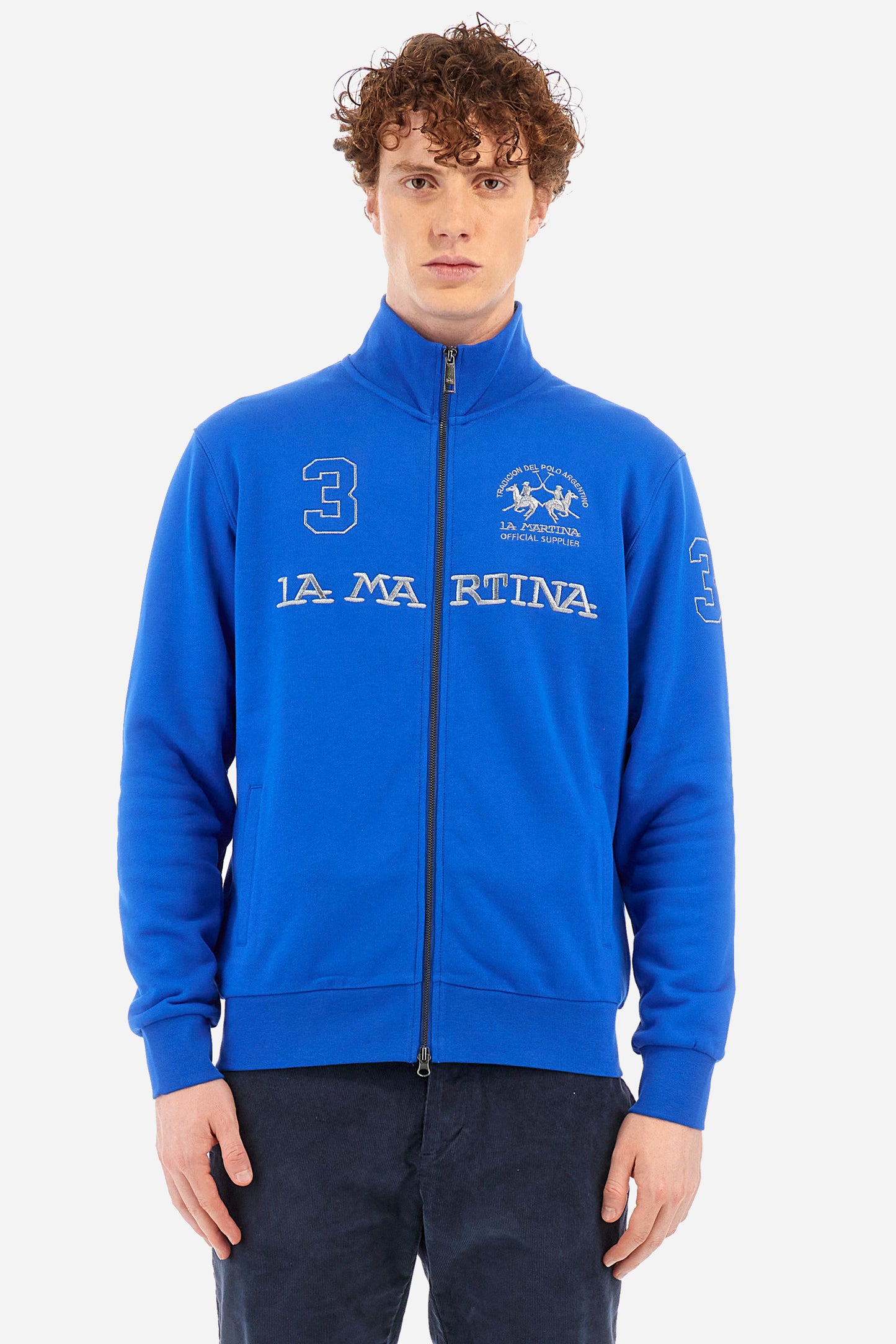 Zip Up Felpa