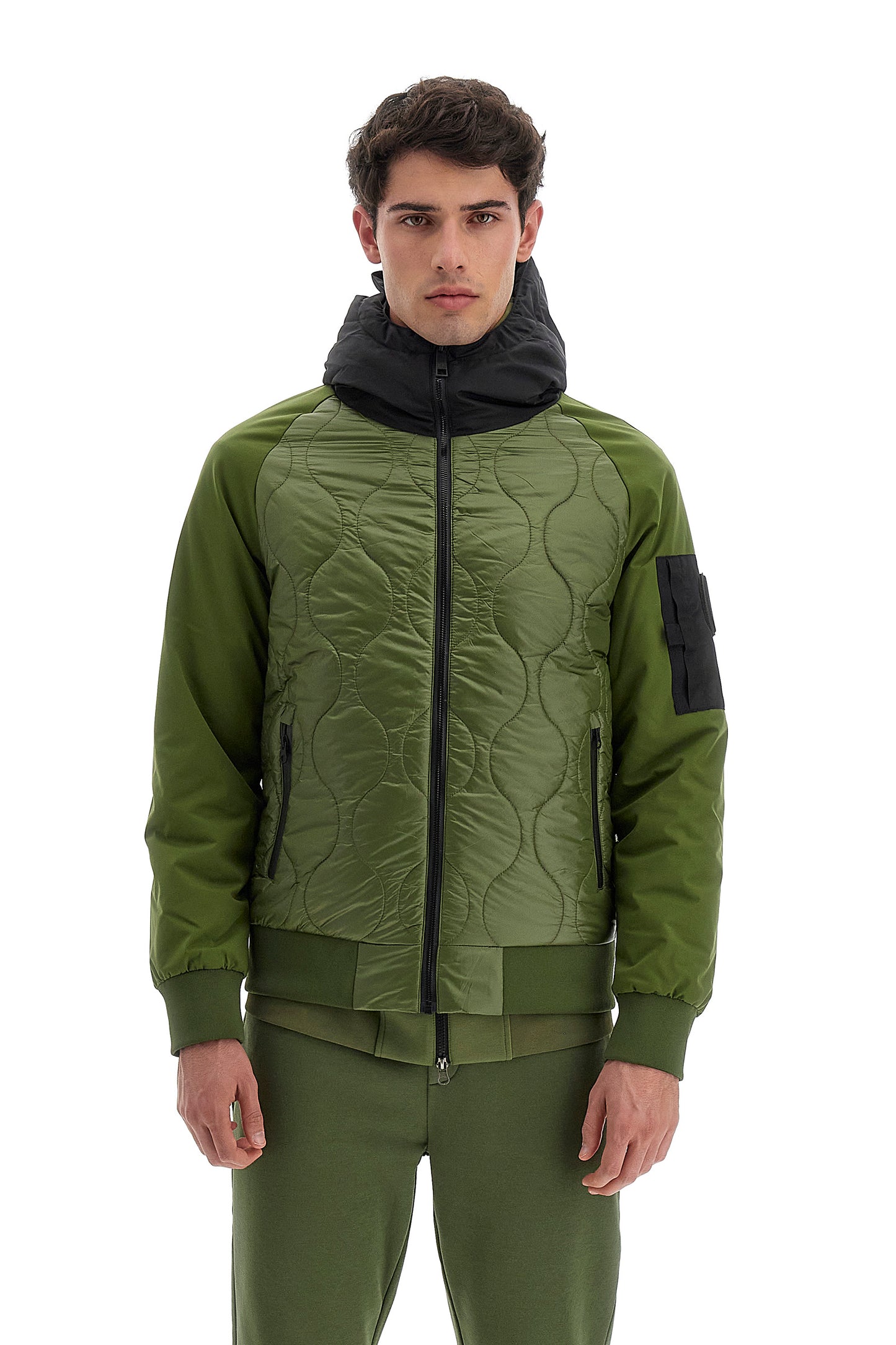 Outdoor Hooded Jacket