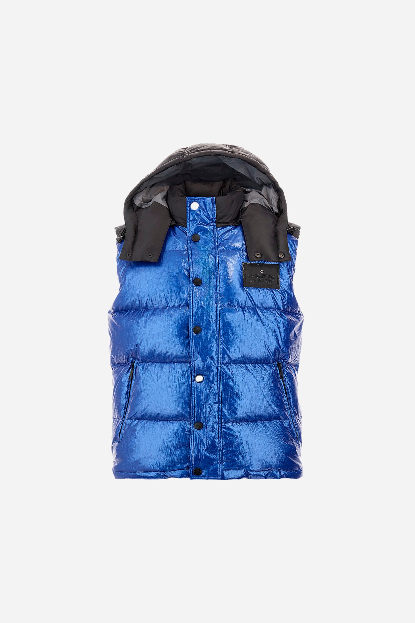 High Gloss Gilet Puffer