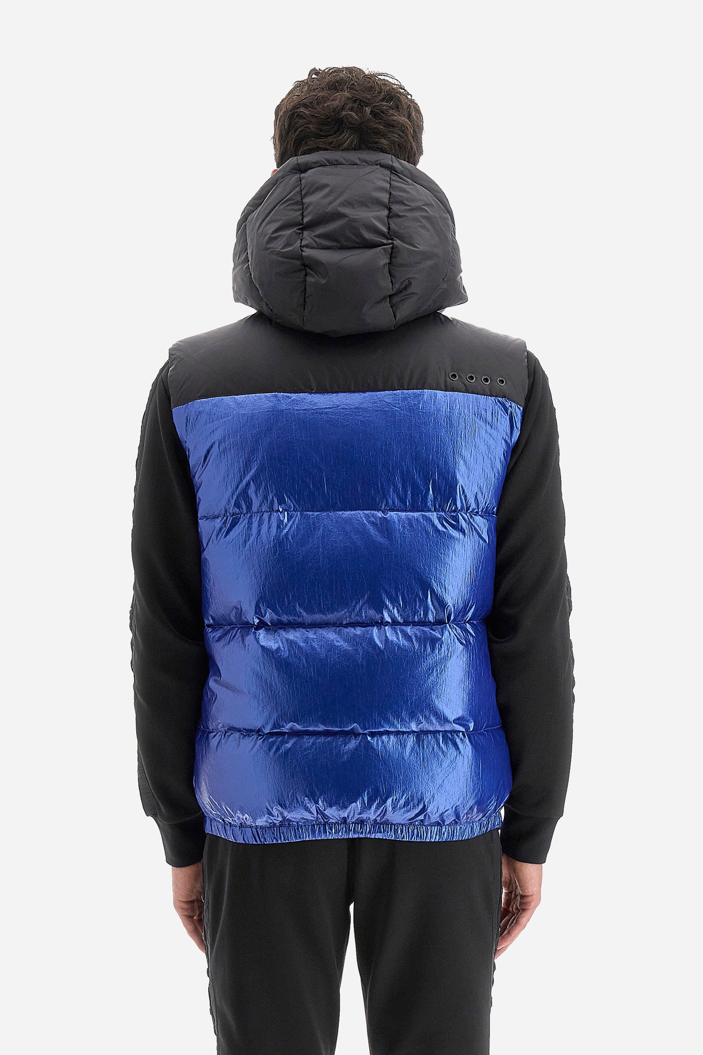 High Gloss Gilet Puffer