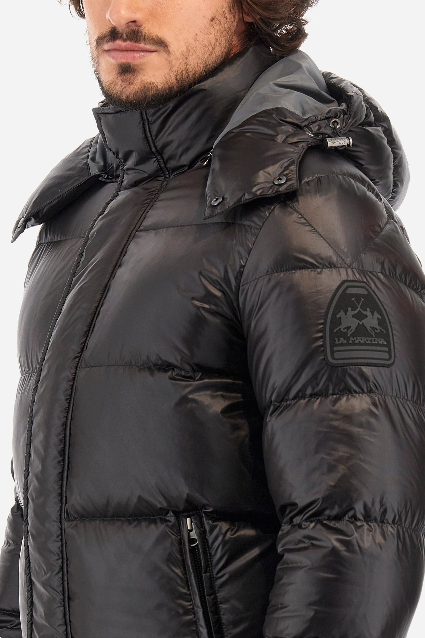 Men`s Outdoor Puffer Jacket