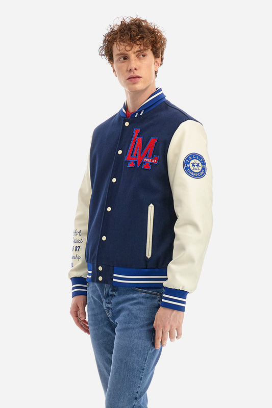 Men`s Classic Bomber Jacket