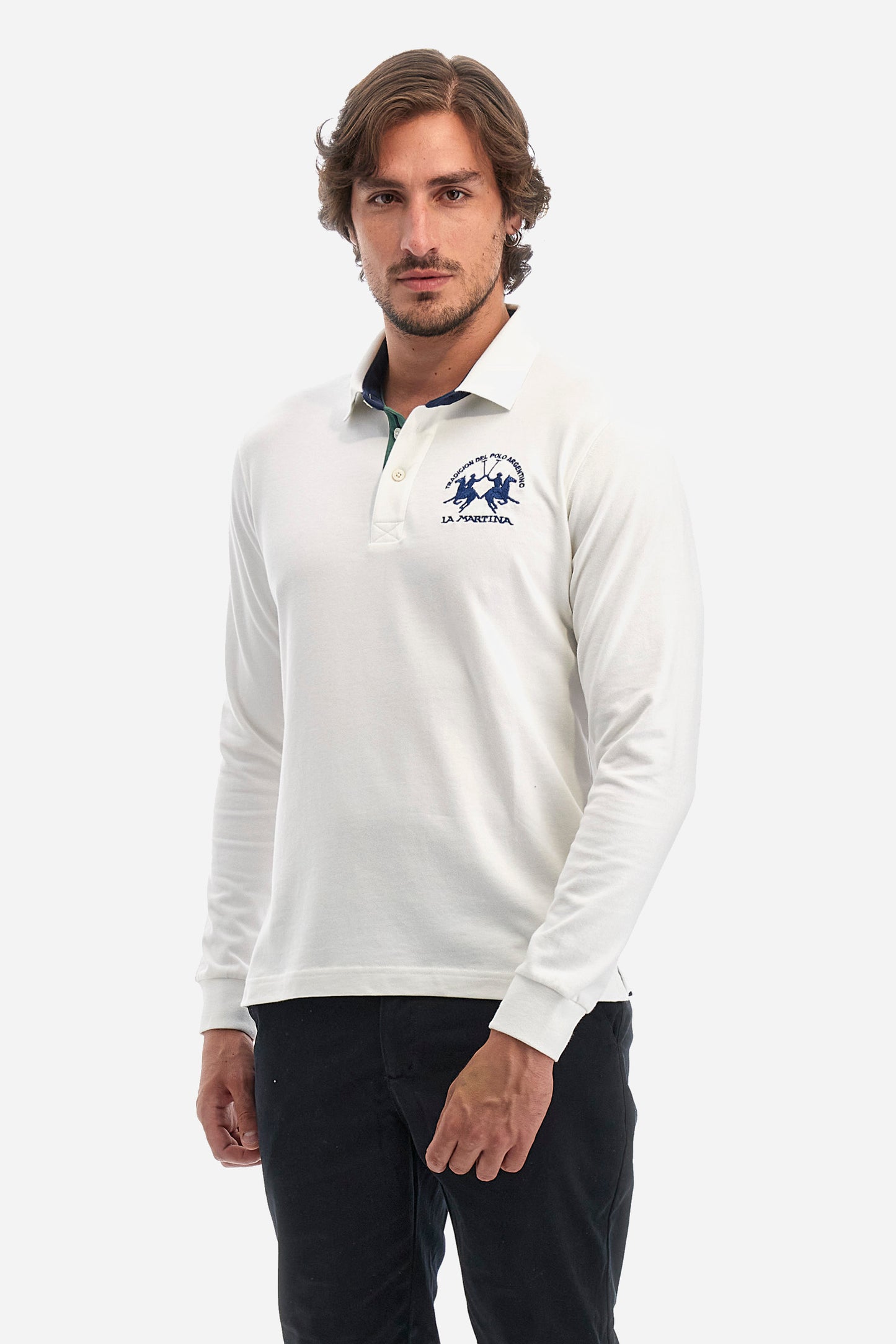 Long Sleeve Polo