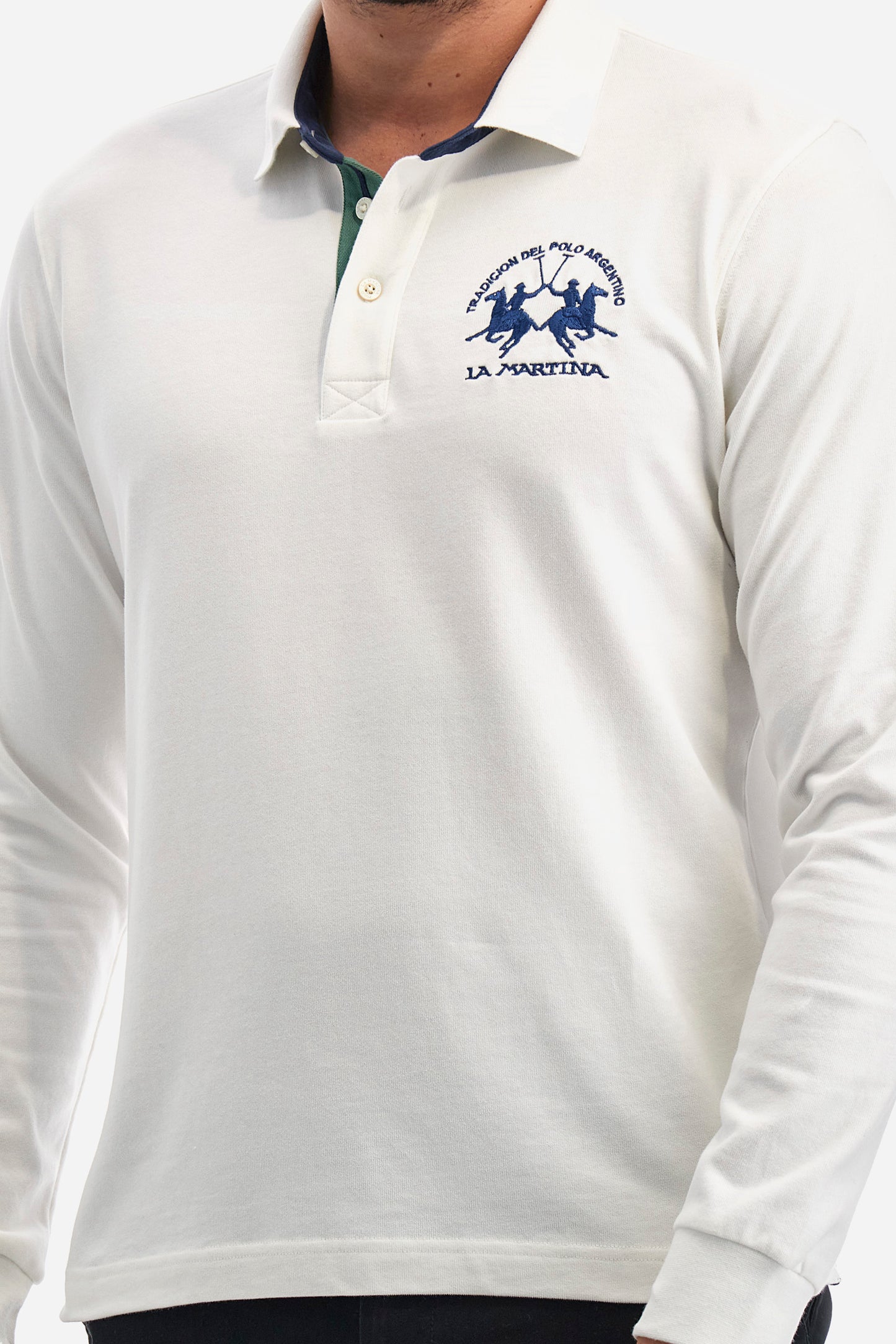 Long Sleeve Polo