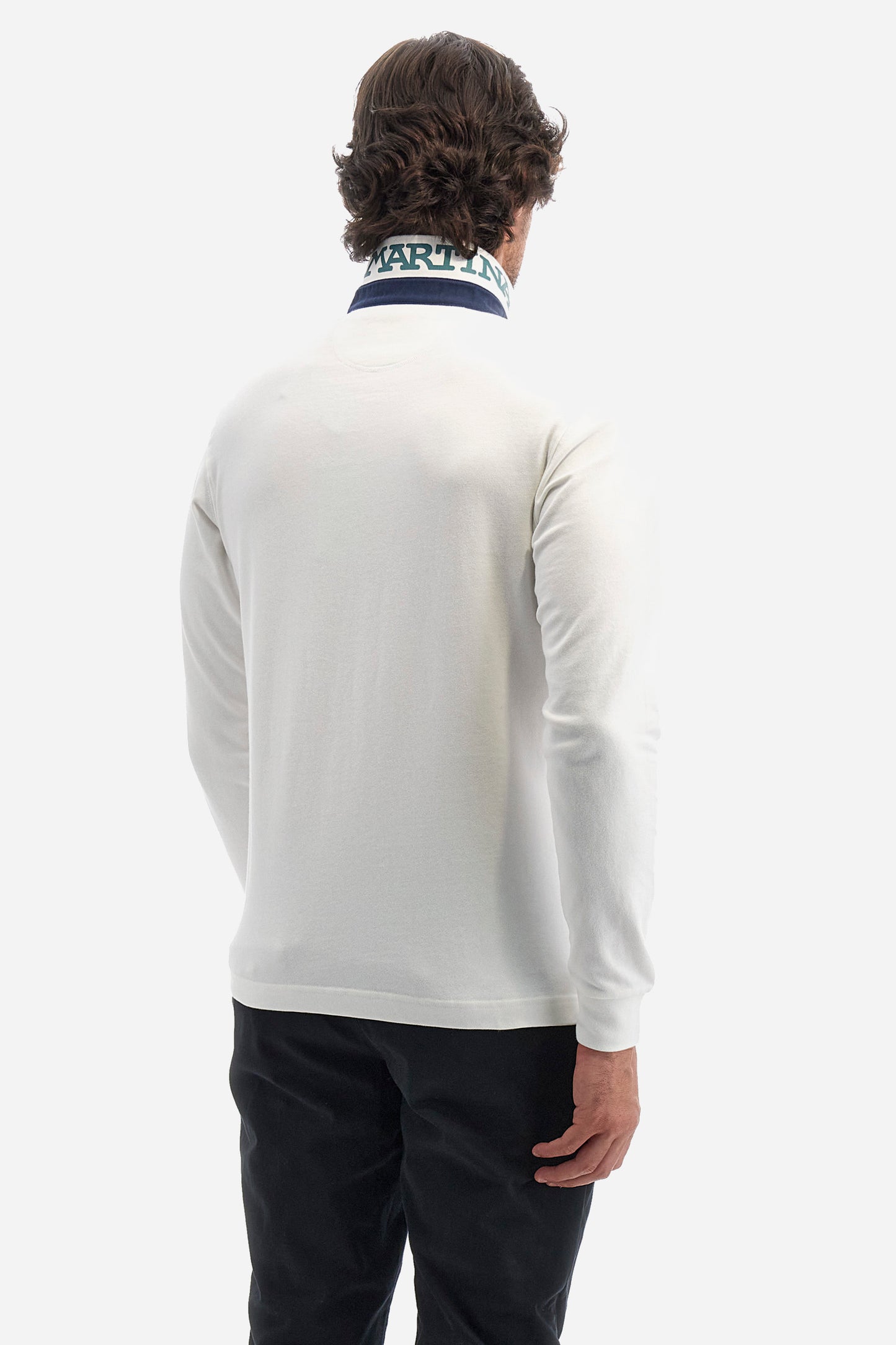 Long Sleeve Polo