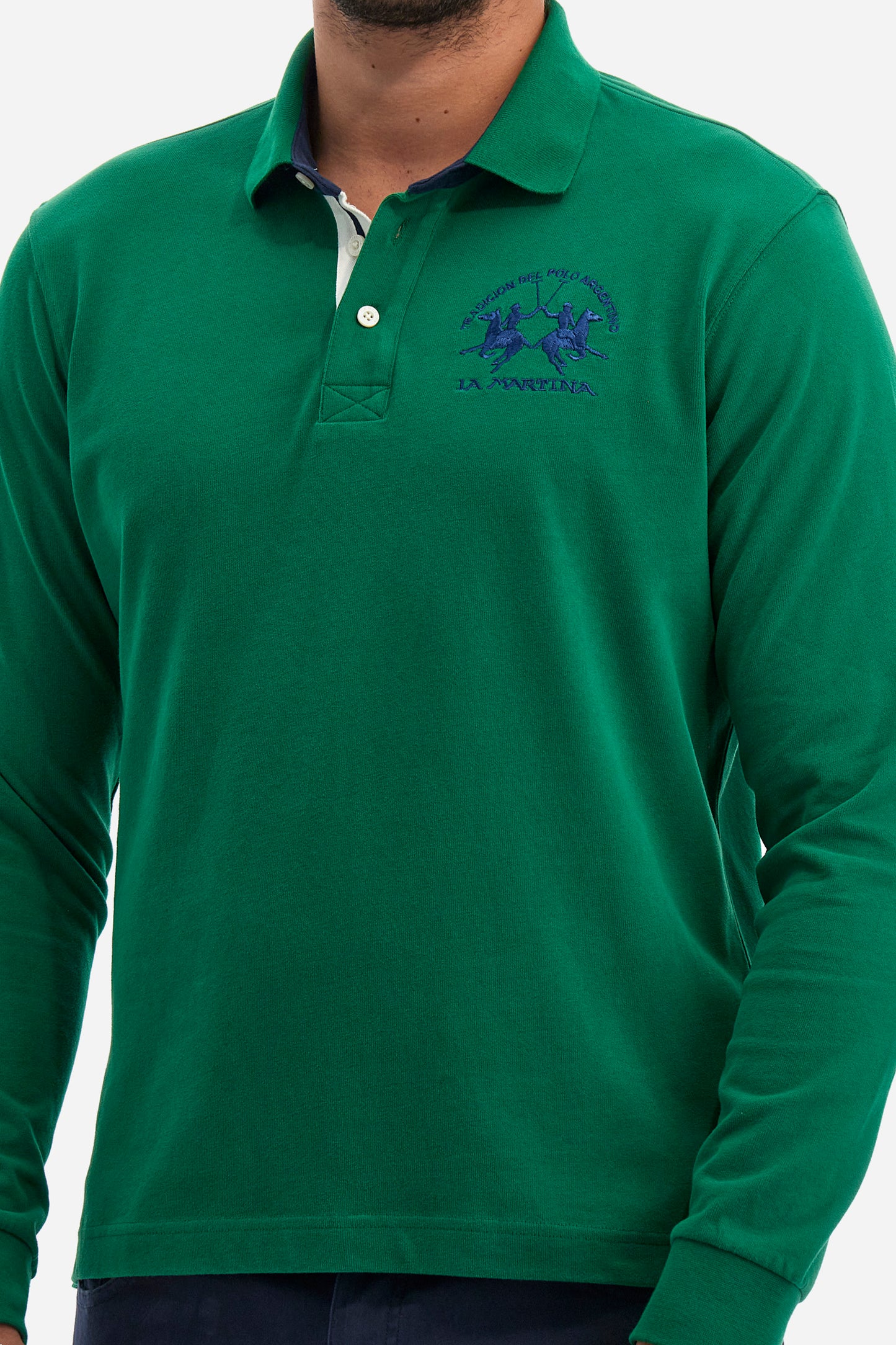 Long Sleeve Polo