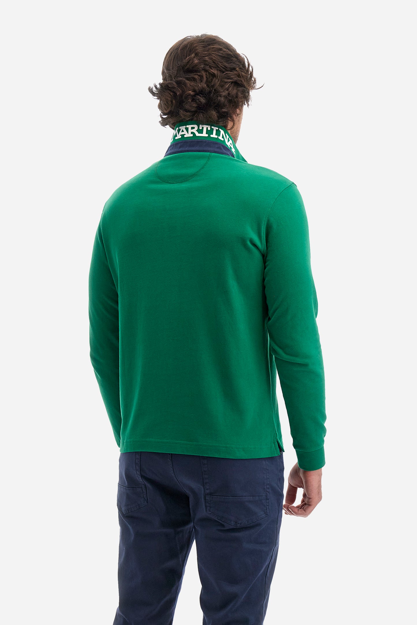 Long Sleeve Polo