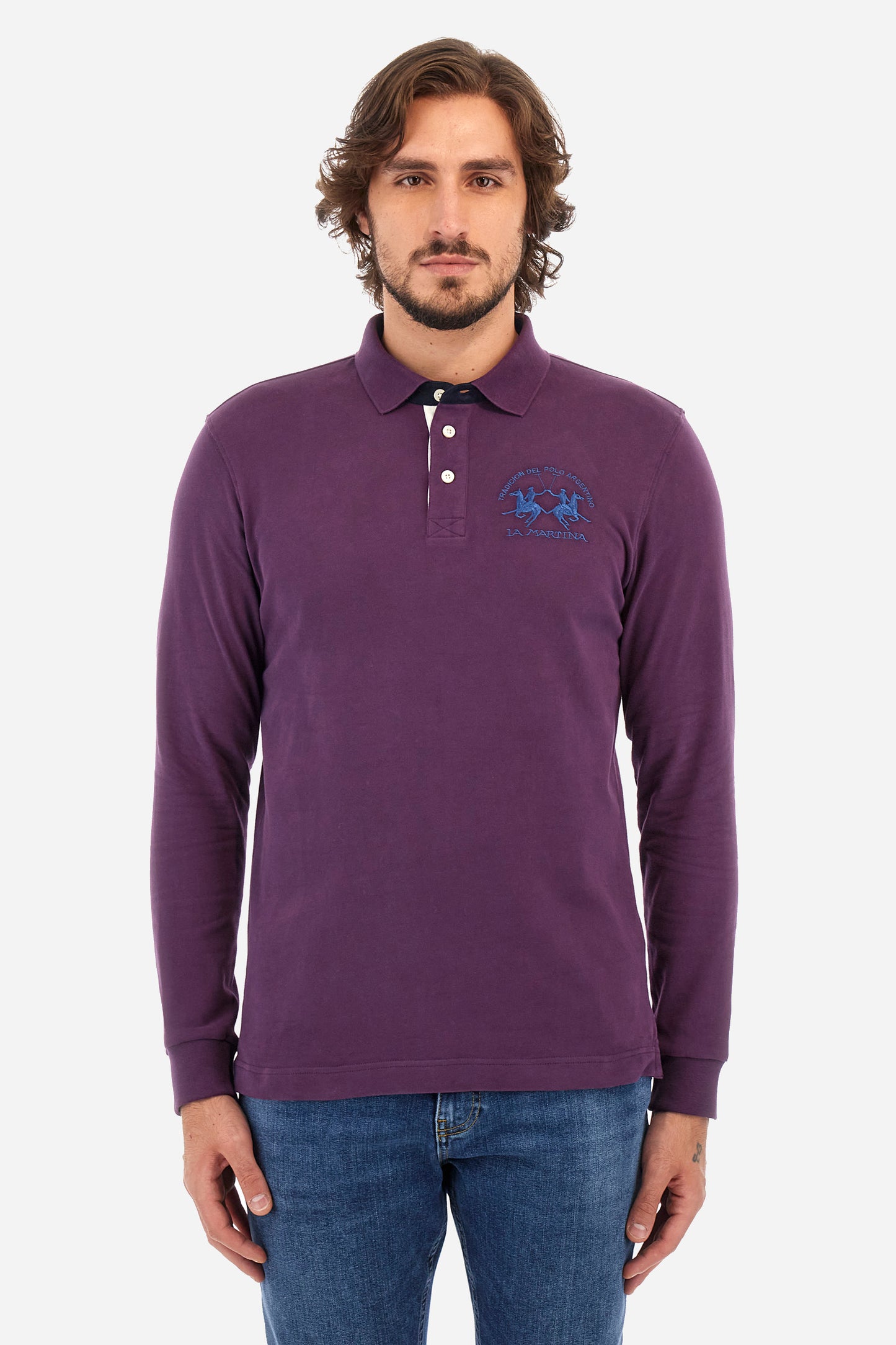 Long Sleeve Polo