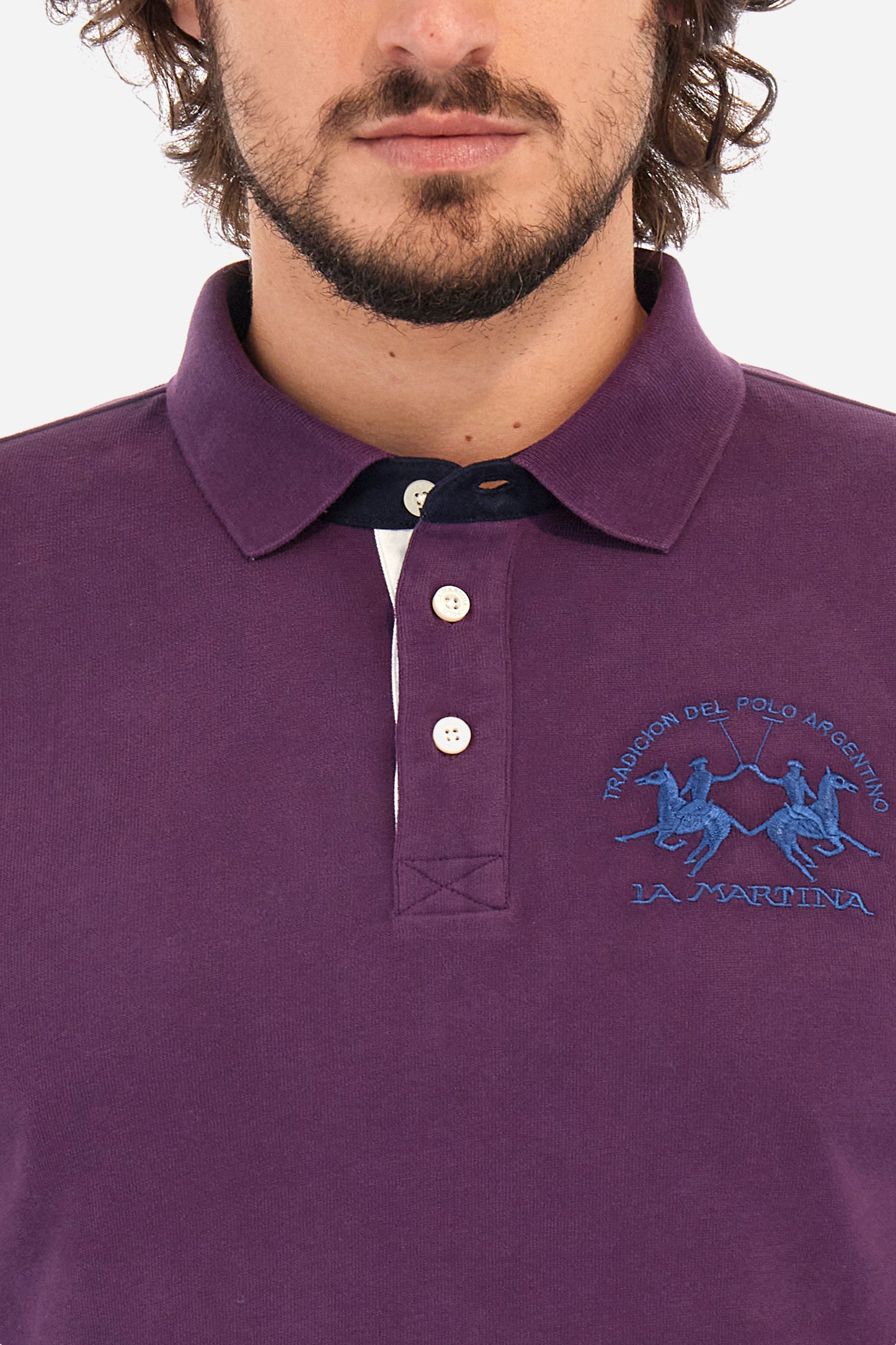 Long Sleeve Polo