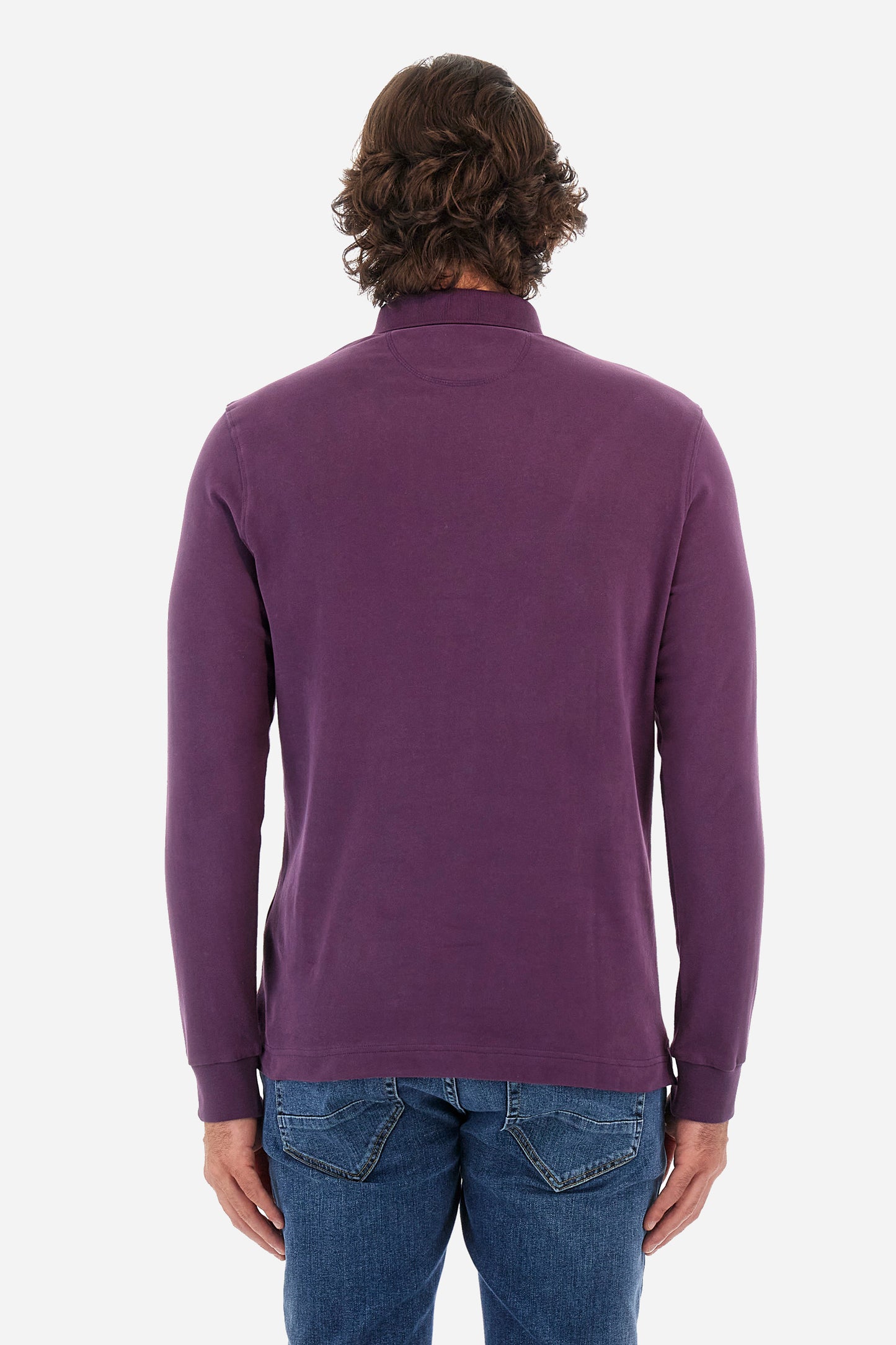 Long Sleeve Polo